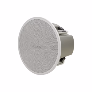 SAROS DM-NAX-IC4A-W  -  Saros® 3 in. Active Full-Range In-Ceiling PoE+ Speaker with DM NAX® Audio-over-IP Support, White, Textured