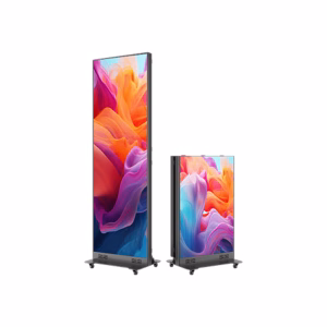 PO Series - Portable by Design, Seamless by Display