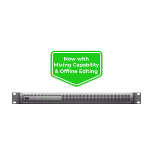 PowerSpace P4300+ versatile power amplifier