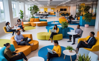 Activity-Based Working: How Space Design Mirrors How People Think