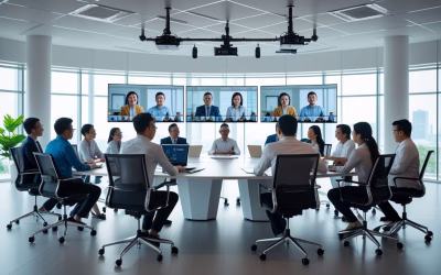 How Indonesian Enterprises Are Redefining Hybrid Work Through AV