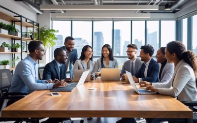 Kantor Bukan Lagi Tempat Bekerja, Tapi Tempat Berkolaborasi: Transformasi Ruang Kerja Modern