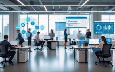 Activity-Based Working (ABW) yang Didukung Data: Strategi Efektif Memetakan Aktivitas, Ruang, dan Teknologi