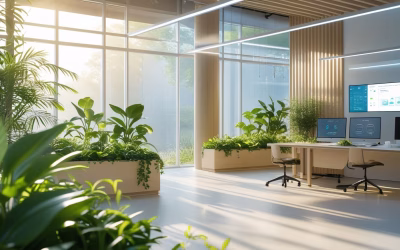 Biophilic x Tech: Menyatukan Alam, Cahaya, Sensor & AV untuk Kenyamanan