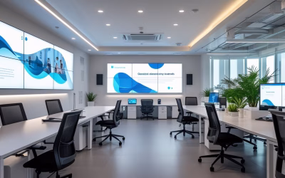 Kantor sebagai Media Brand: Narasi AV & Interior untuk Konsistensi Identitas