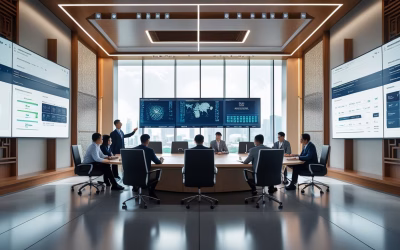 Studi Kasus Gaya Indonesia: Boardroom, Townhall, Command Center & Arsitektur Kontrol