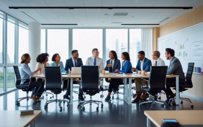 Bagaimana Ruang Kerja Membentuk Cara Pimpinan Berpikir dan Berkolaborasi: Strategi Efektif dan Dampaknya