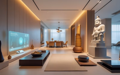 Ketika Interior, Teknologi, dan Budaya Harus Bicara Bahasa yang Sama: Harmoni dalam Era Digital