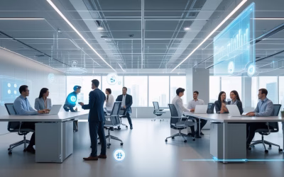 Teknologi yang Tidak Terlihat: Kunci Adopsi Smart Office Modern