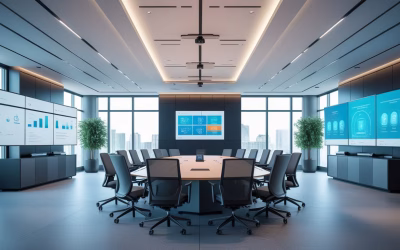 Blueprint Smart Meeting Room untuk Enterprise: Standar, UX, dan Rollout