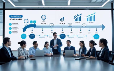 Membangun Roadmap Smart Office 24 Bulan: Tahap, Anggaran, KPI, dan Integrasi API