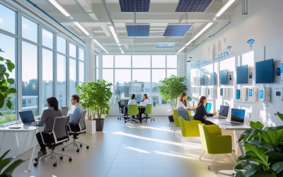 ESG to ROI: Bagaimana Teknologi Kantor Mengubah Gedung Jadi Aset Iklim & Biaya