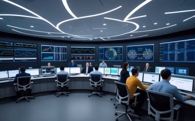 Designing Decision‑Grade Control Rooms: Enhancing Workflow Signal