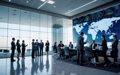 From Boardroom to War Room: Command Capabilities for Enterprises
