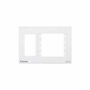 AAP 314 - Three-Gang AV Connectivity Mounting Frame for Decorator-Style and AAP Modules