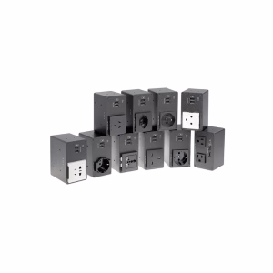 AC+USB 200 Series Power Modules - Power Modules for Cable Cubby Series and Select TouchLink Enclosures