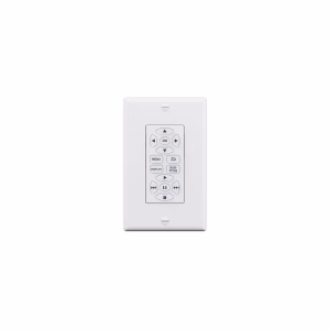 EBP NAV D - eBUS Button Panel with Transport Control - Decorator-Style Wallplate