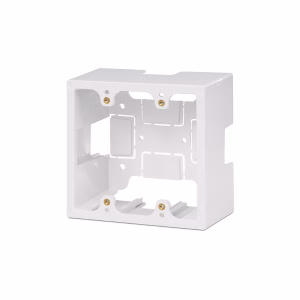 EWB 112 - External Wall Box for Extron US Two-Gang Wallplates
