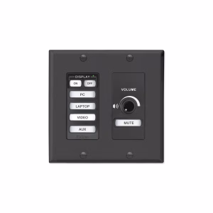 MLC 64 RS VC D - MediaLink Controller with Volume Control Knob - Decorator-Style Wallplate