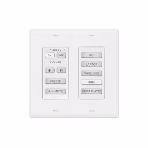 MLC Plus 84 D - MediaLink Plus Controller - Decorator-Style Wallplate