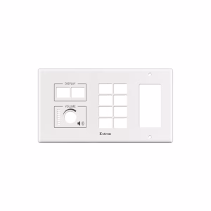 MLM 200 D - Mounting Kit with Decorator-Style Opening for Three-Gang Button Panels