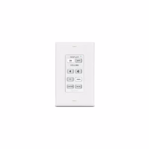 NBP 108 D - Network Button Panel with 8 Buttons - Decorator-Style Wallplate