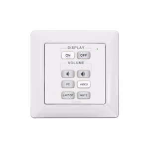 NBP 108 EU - Network Button Panel with 8 Buttons – Flex55 and EU Wall Frame