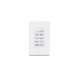 NBP 110 D - Network Button Panel with 10 Buttons - Decorator-Style Wallplate