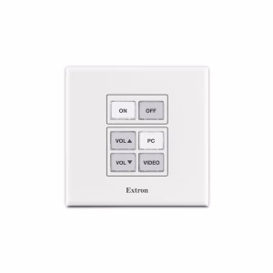 NBP 50 - Network Button Panel with 6 Buttons - US 2-Gang