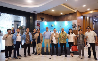 MLV Teknologi Dipercaya Kementerian Koperasi untuk Hadirkan Teknologi AV Command Center Bertaraf Nasional