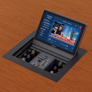 TLP Pro 835C - 8" Cable Cubby TouchLink Pro Touchpanel
