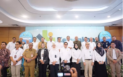 Command Center Kementrian Koperasi UKM Menghubungkan Ribuan Koperasi secara Real-Time, MLV Teknologi Mendukung dengan Solusi AV dan IT Terbaru