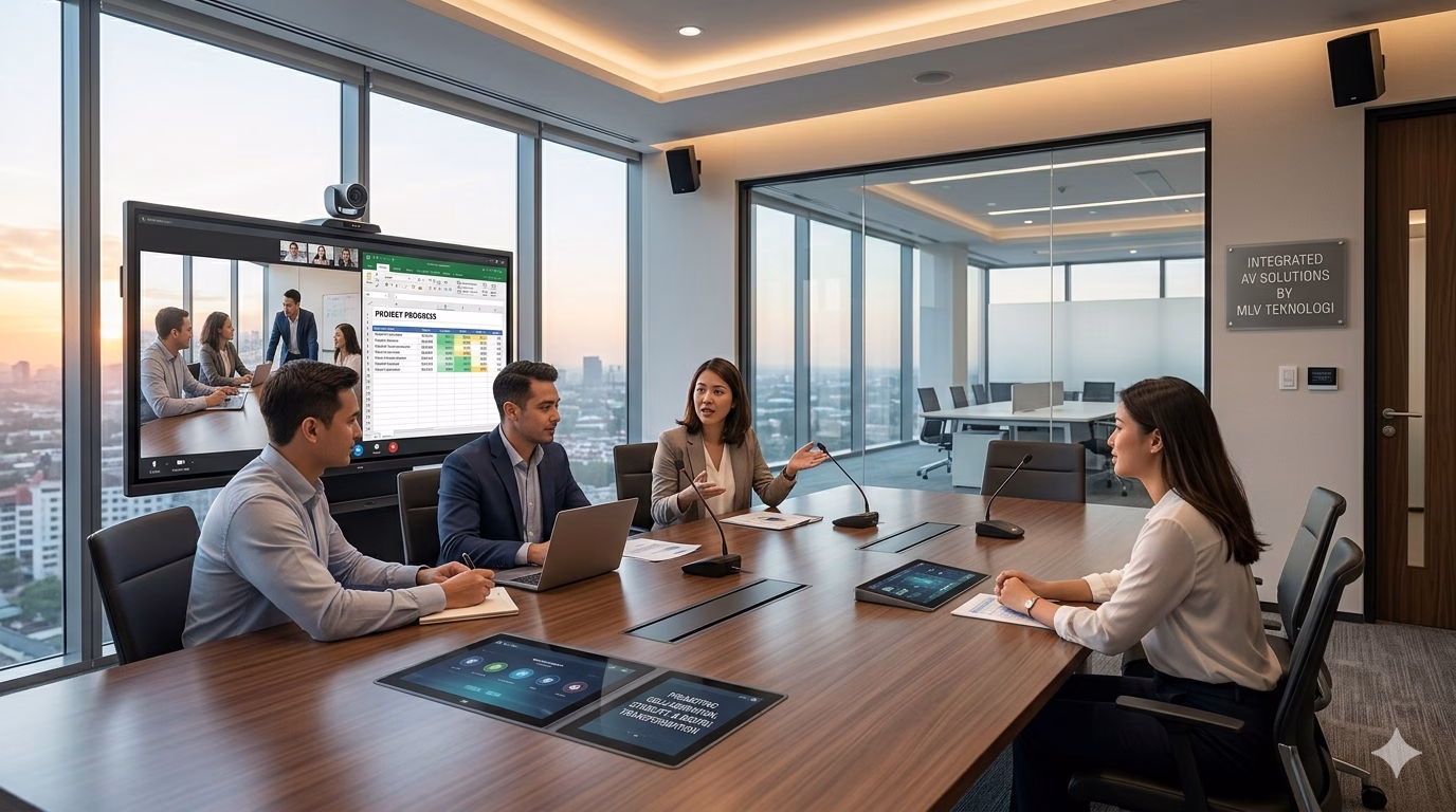 Corporate AV Terbaik