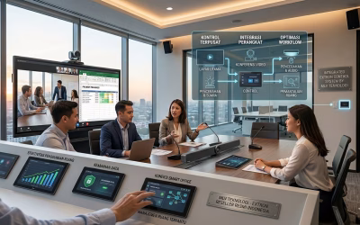 MLV Teknologi Hadirkan Extron Control System Untuk Kantor Modern