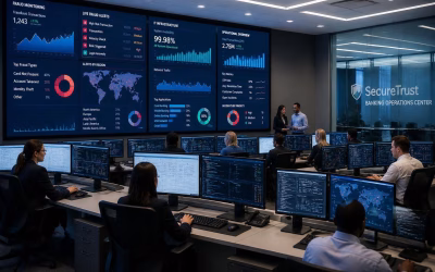 Command Center untuk Perbankan: Integrasi Monitoring Real-Time