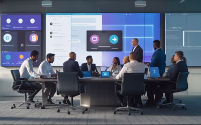Mengintegrasikan Crestron Dengan Platform UC Di Enterprise