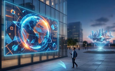 MLV Teknologi Hadirkan LED Transparent & Holographic Display untuk Brand Experience Modern