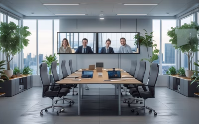 Meeting Room Hybrid untuk Kerja Remote di Kantor