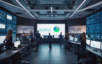 Barco Control Room Platform Untuk Integrasi AV/IT Modern