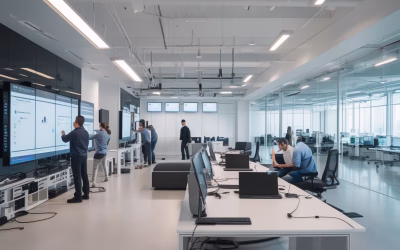MLV Teknologi Fit Out Kantor dengan Solusi AV dan IT