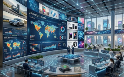 MLV Teknologi Kembangkan Solusi LED Screen / Videotron Untuk Smart Office & Corporate Lobby
