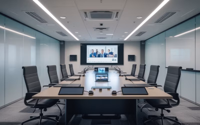 Standard Teknologi Ruang Meeting untuk Gedung Perkantoran Bersama MLV Teknologi