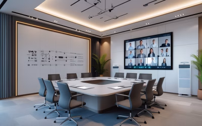 Video Conference Room: MLV Teknologi untuk Rapat Modern