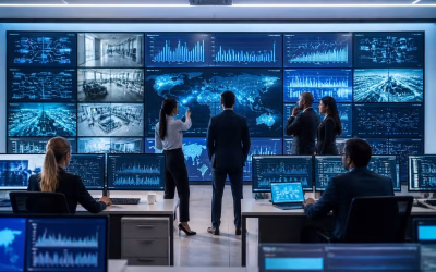Kolaborasi MLV Teknologi Dan Barco Tingkatkan Standar Video Wall Untuk Perbankan Dan Infrastruktur Kritis: Dampak Dan Nilai Strategis