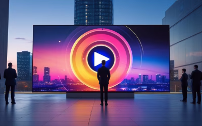 MLV Teknologi Sediakan Videotron Dengan Teknologi HDR & High Refresh Rate Untuk Visual Premium