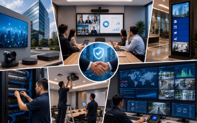 MLV Teknologi Adalah Vendor Terbaik Untuk Audio Visual Dan IT Corporate: Alasan Utamanya