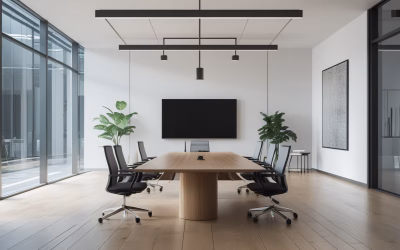 Solusi Ruang Meeting Modern untuk Kantor yang Efektif