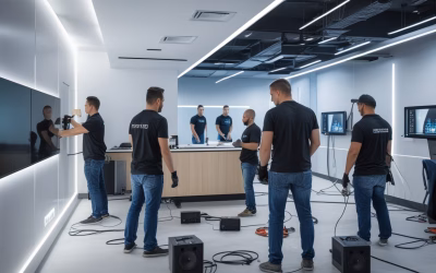 MLV Teknologi: Vendor AV untuk Proyek Renovasi Kantor