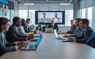 Why Hybrid Meeting Rooms Signal Modern Workplace Value