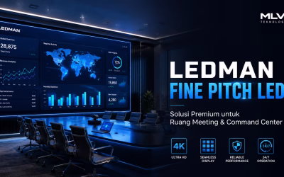 Ledman Fine Pitch LED: Panduan Untuk Meeting & Command Center
